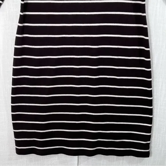 Lauren Ralph Lauren Cotton Striped Sheath Shirt Dress Size L - Picture 3 of 13